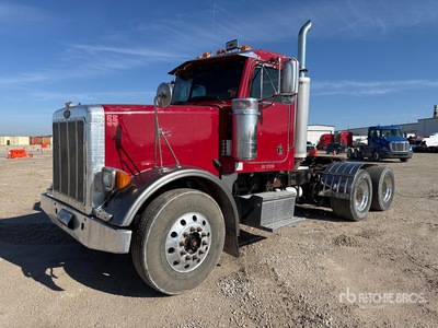 2004 Peterbilt 378 6x4 T/A Day Cab Truck Tractor