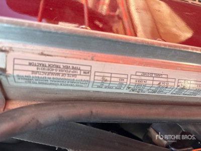 2004 Peterbilt 378 T/A Day Cab Truck Tractor