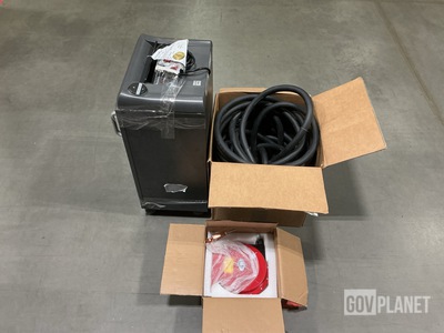 (1) Shredder, (100') of Electrical Power Cable & Assorted Items