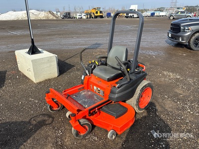 2016 Kubota Z125EBR 4x2 Zero-Turn Rasa erba