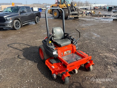 2016 Kubota Z125EBR 4x2 Zero-Turn Tondeuse à gazon