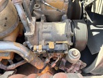 Engine with A/C Compressor