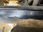 General Appearance with Second Serial Number/VIN Photo
