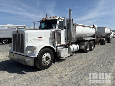 2011 Peterbilt 388 6x4 6x4 Transfer Set