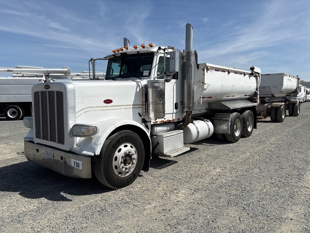 2011 Peterbilt 388 6x4 Transfer Set