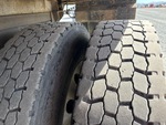 Underbody with Right Rear Drive Tires