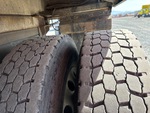 Underbody with Left Rear Drive Tires