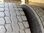 Underbody with Right Front Drive Tires