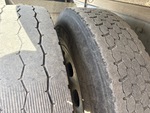 Underbody with Left Front Drive Tires
