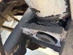Underbody with Cylinder Pins and Bushings