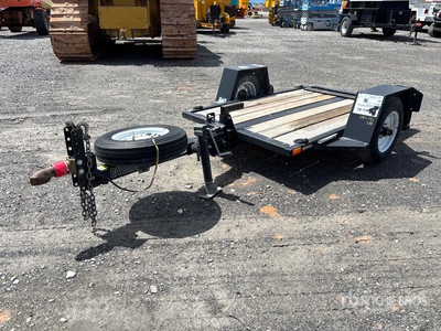 2020 Barreto E4X6TBT 1650 lb 79 ft S/A Plant Trailer