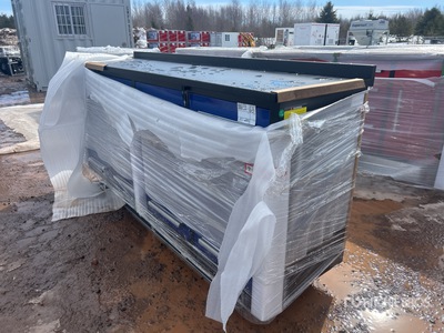 2026 Suihe NWB-10DS-2-7 7 ft 20-Drawer Banco de trabajo (Unused)