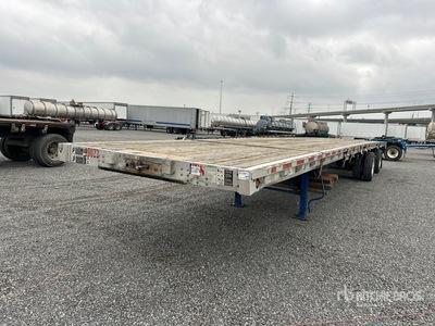 2004 Wilson CF-900 53 ft T/A Spread Axle Oplegger