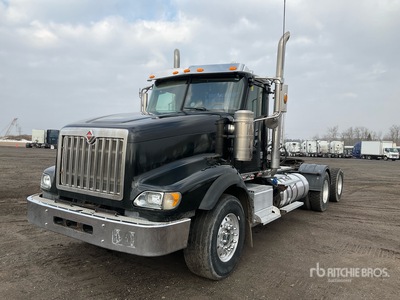 2017 International 5900i SBA 6x4 T/A Dagcabine Trekker