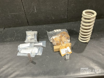 (3) Springs, (224) Bushings & Assorted Items