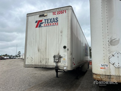 2022 Wabash DVLSHPC 53 ft x 102 in Sliding T/A Semi-remorque fourgon