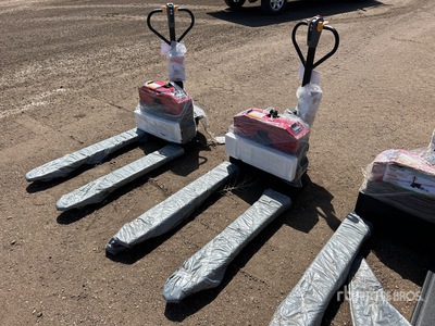 2025 STARVOX WT-QD-Q1 4400 lb Electric Transpallet (Unused)