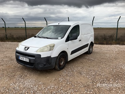 2010 Peugeot Partner 1.6 Furgone cargo