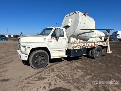 1985 Ford F-600 4x2 Sewer Rodder Truck