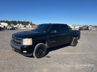 2008 Chevrolet Silverado 1500 4x2 Crew Cab Pickup