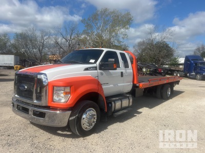 2022 Ford F650 WRECKER TRUCK 4x2 Extended Cab Rollback Truck