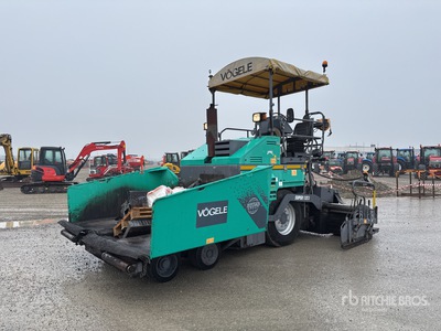 2005 Vogele Super 1203 Asphalteuse