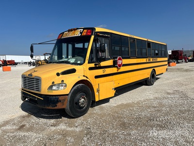 2008 Freightliner B2 4x2 48-Seat School Bus