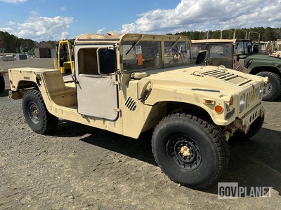 2008 AM General M1097R1 HMMWV 2 Door Soft Top w/Truck Body