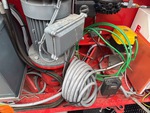 Transformer with Cables and Connections
