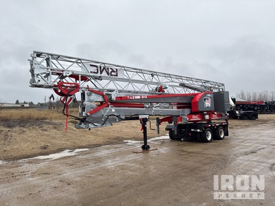 2024 FM Gru 1589 5292 lb Self-Erecting Tower Crane