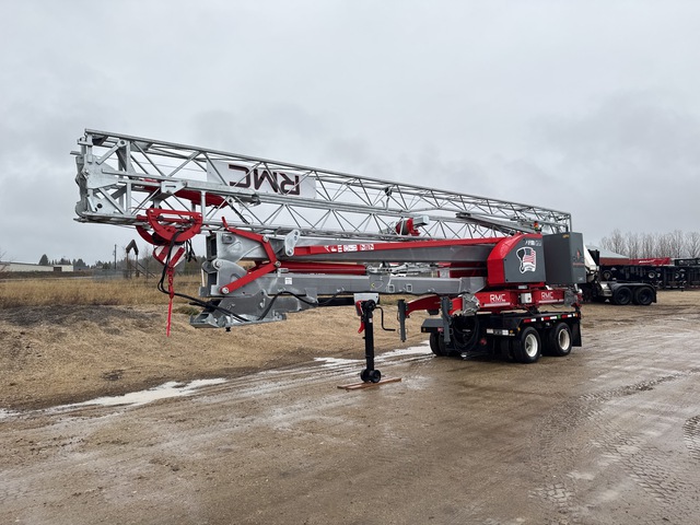 2024 FM Gru 1589 5292 lb Self-Erecting Tower Crane