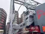 Chassis with Tower/Jib Pins