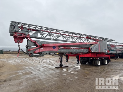 2006 Potain IGOMA21 3968 lb T/A Self-Erecting Tower Crane