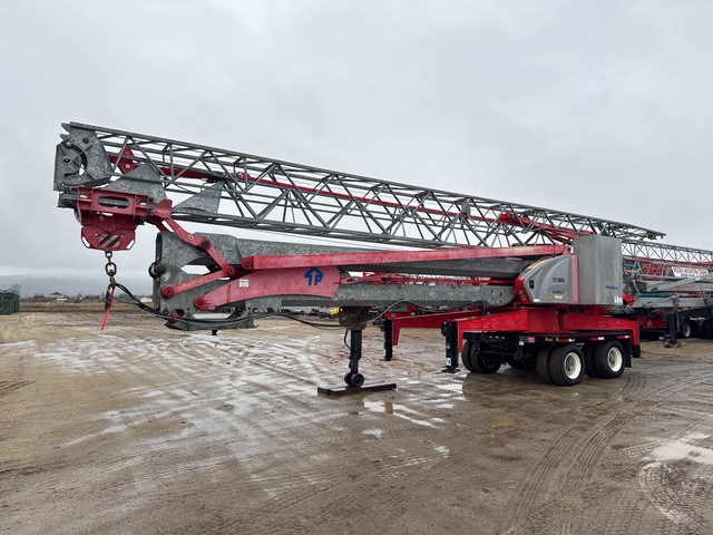 2006 Potain IGOMA21 3968 lb T/A Self-Erecting Tower Crane