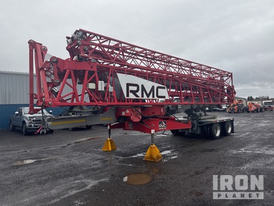 2017 Potain HUP32-27 8800 lb Self-Erecting Tower Crane