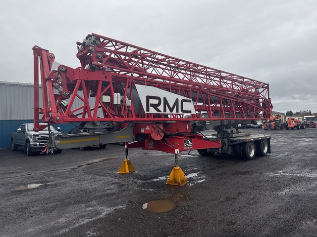 2017 Potain HUP32-27 8800 lb Self-Erecting Tower Crane