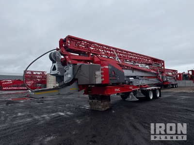 2025 FM Gru 24131H 11023 lb Self-Erecting Tower Crane (Unused)