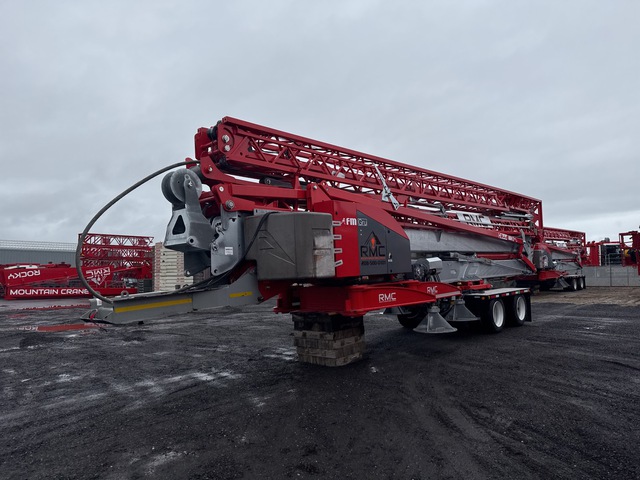 2025 FM Gru 1140-US 11023 lb Self-Erecting Tower Crane (Unused)