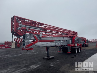 2025 FM Gru 24131 11023 lb Self-Erecting Tower Crane (Unused)