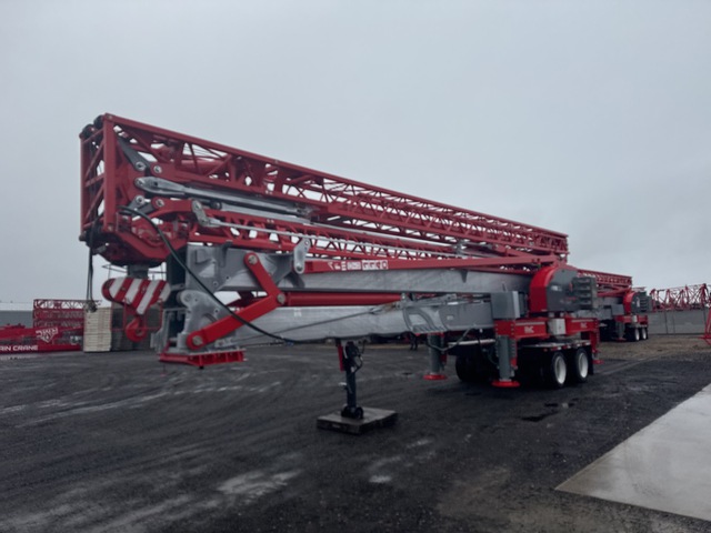 2025 FM Gru 1140FA-US 11023 lb Self-Erecting Tower Crane