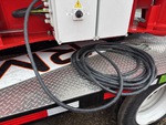 Transformer with Cables and Connections