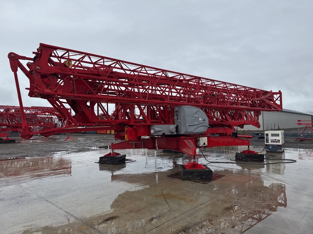 2008 Potain IGO T85 13227 lb Self-Erecting Tower Crane