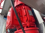 Cadre with Moteur de rotation