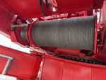 Cadre with Tambours de palan et de bras