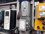 Cadre with Moteur de rotation