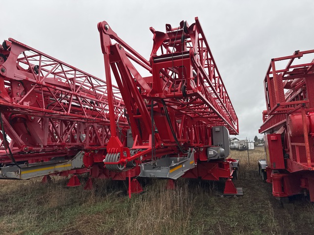 2023 Potain IGOT85A Self-Erecting Tower Crane