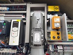 Cadre with Moteur de rotation