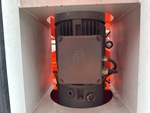 Cadre with Moteur de rotation