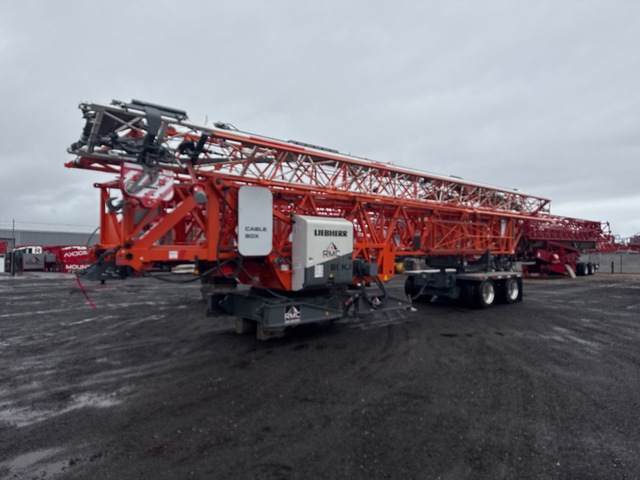 2019 Liebherr 81 K.1 13230 lb Self-Erecting Tower Crane