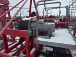 Cadre with Moteur de levage